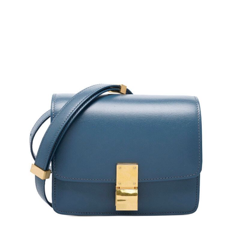 Celine Blue Classic Small Crossbody Bag - SKU123