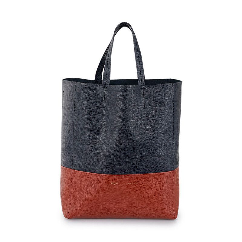Celine Black Red Canvas Small Tote Bag SKU12345