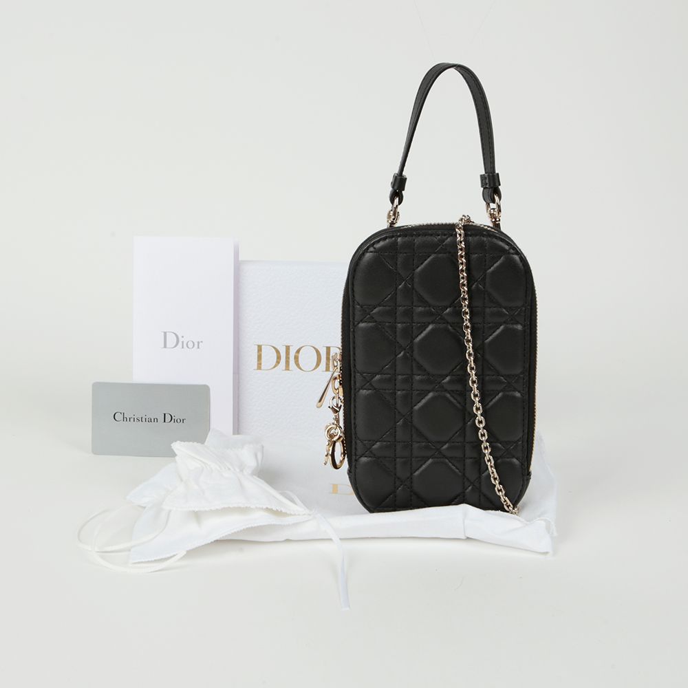 Dior Lady Phone Holder Crossbody Bag S0872ONMJ - One Size
