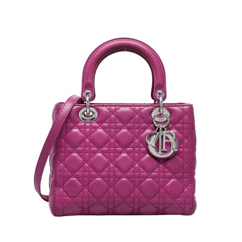 Dior Pink Lady Medium Tote Bag SKU123456