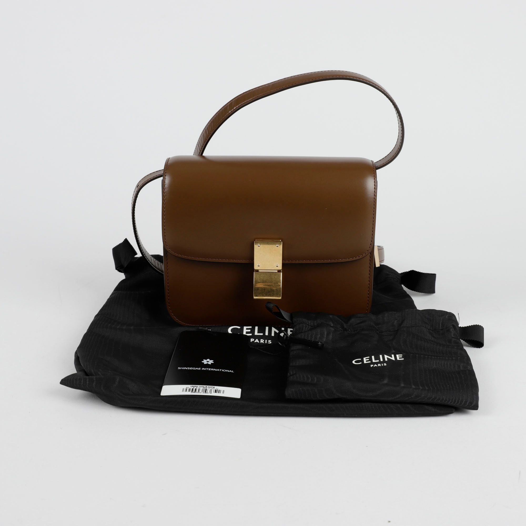Celine Classic Box Tin Shoulder Crossbag 192523DLS