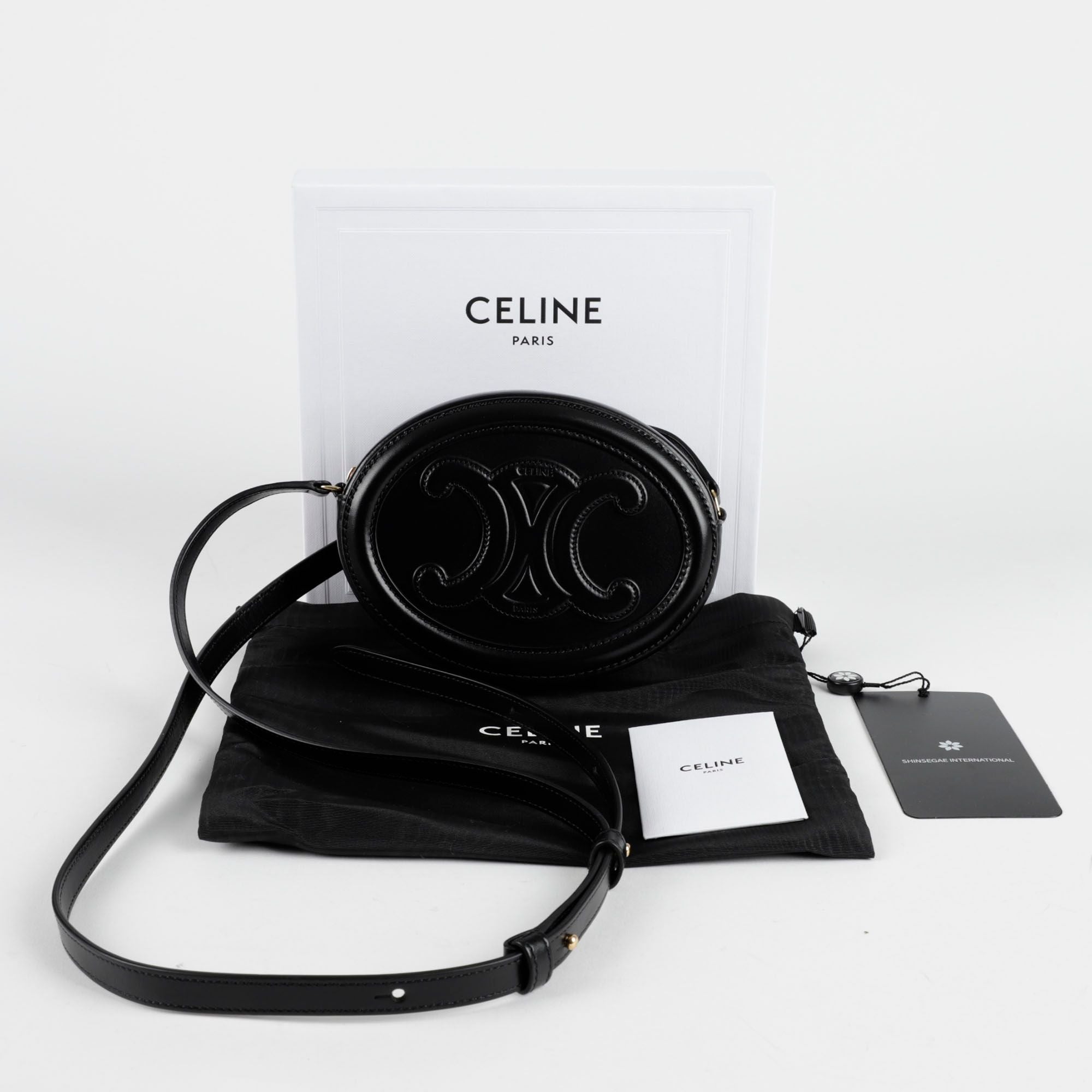 Celine Crossbody Bag with Pearls 10I703DPQ