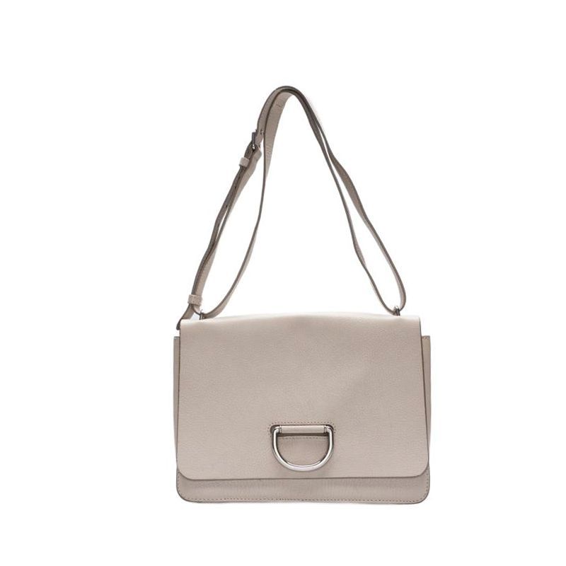 Burberry Beige D-Ring Medium Shoulder Bag - SKU12345