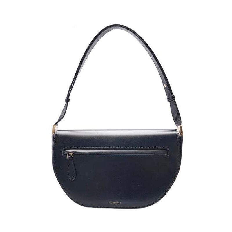 Burberry Black Olympia Medium Shoulder Bag - SKU123