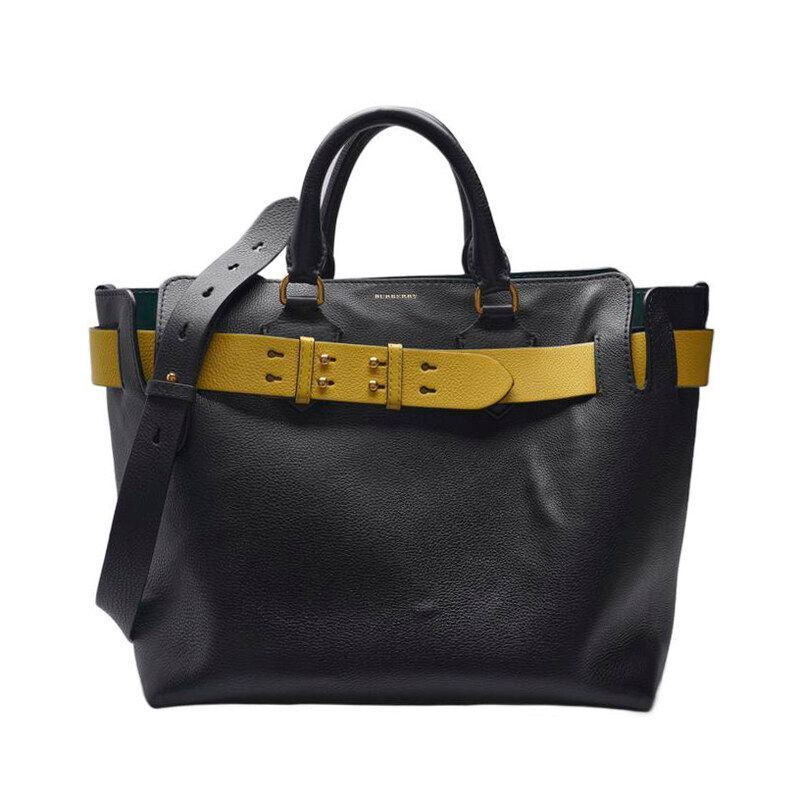 Burberry Black Belt Bag Medium Tote Bag SKU123