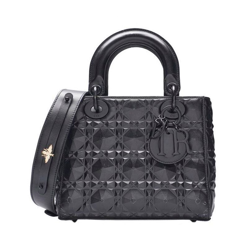 Dior Black Diamond Lady My ABC Small Tote Bag SKU
