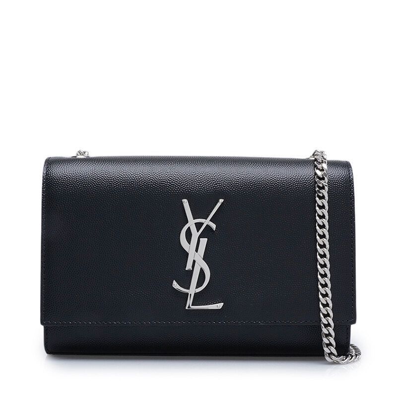 Saint Laurent Black Chain Small Shoulder Bag SKU123