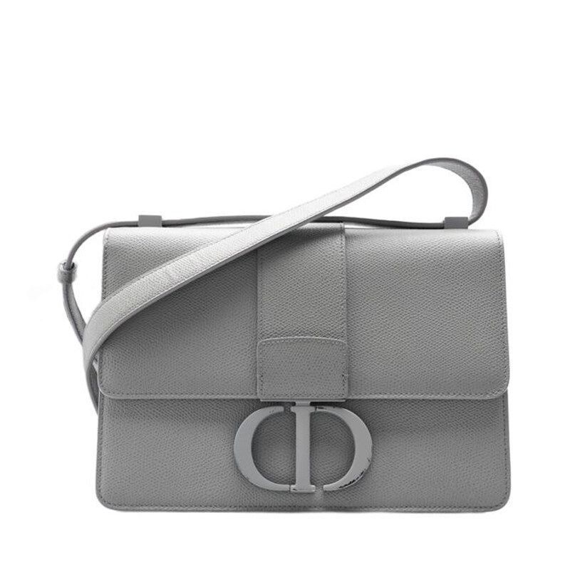 Dior Gray Montaigne Shoulder Bag - 30 (SKU)
