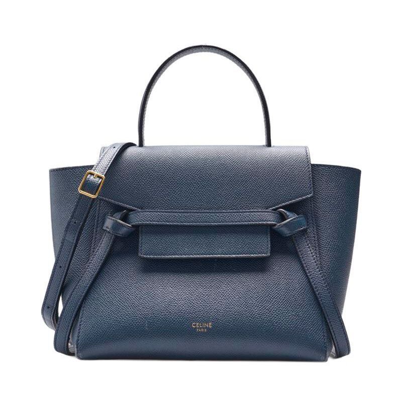 Celine Blue Belt Bag Nano Tote Bag SKU123