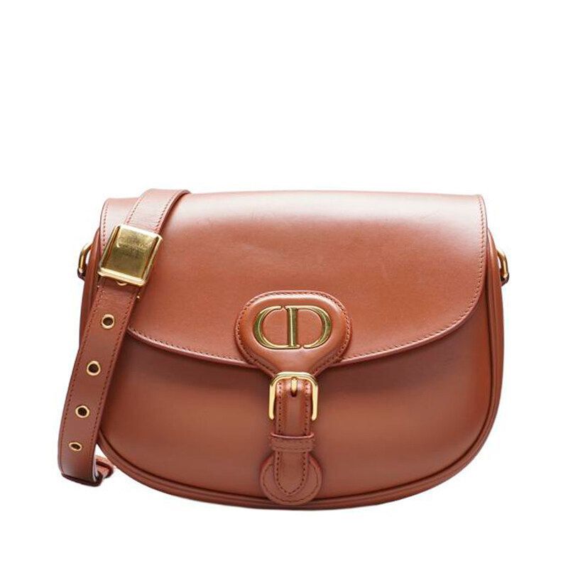 Dior Brown Barbie Medium Crossbody Bag SKU123