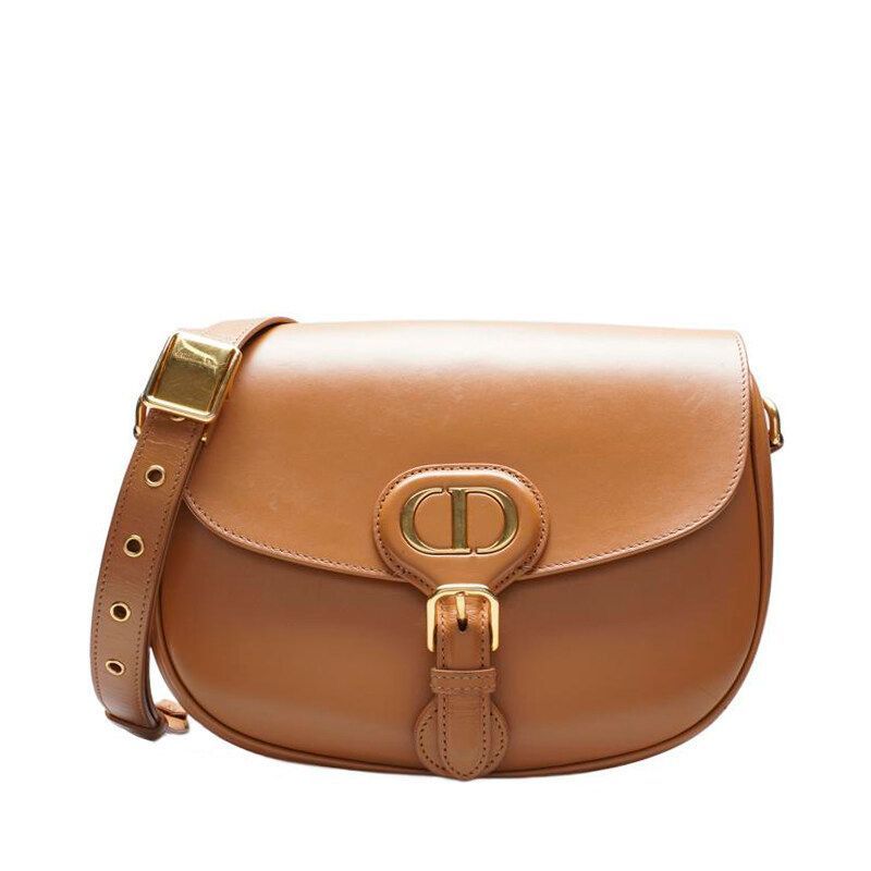 Dior Camel Barbie Medium Crossbody Bag SKU 123456