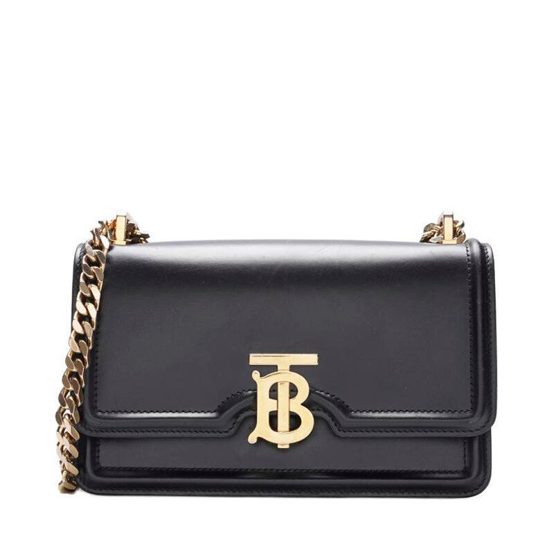 Burberry Black TB Chain Shoulder Bag - SKU TBD