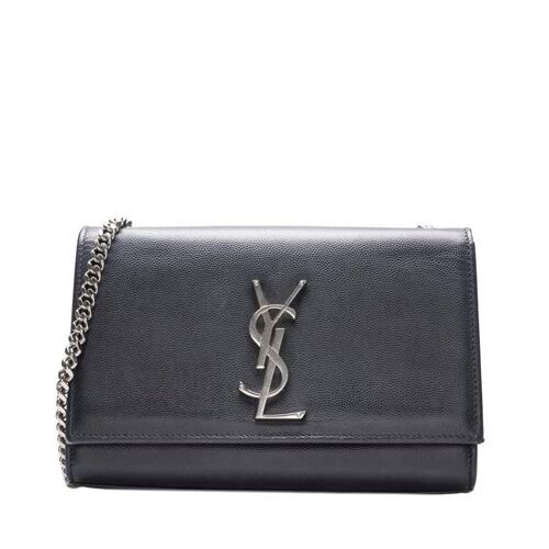 Saint Laurent Black Chain Small Shoulder Bag - EJANG Design (SKU: 12345)