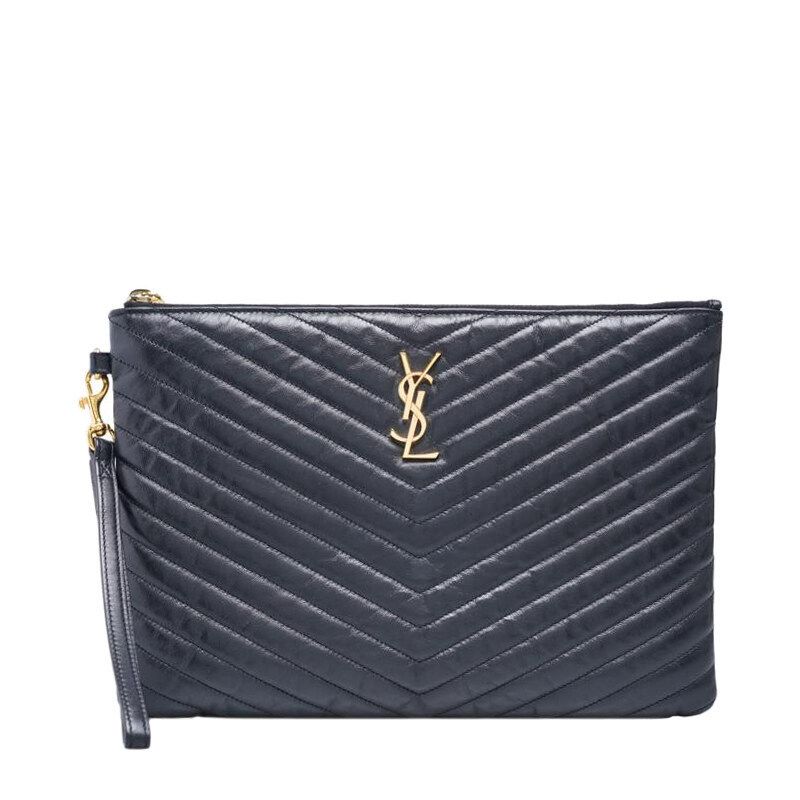 Saint Laurent Matelasse Clutch Bag 559193