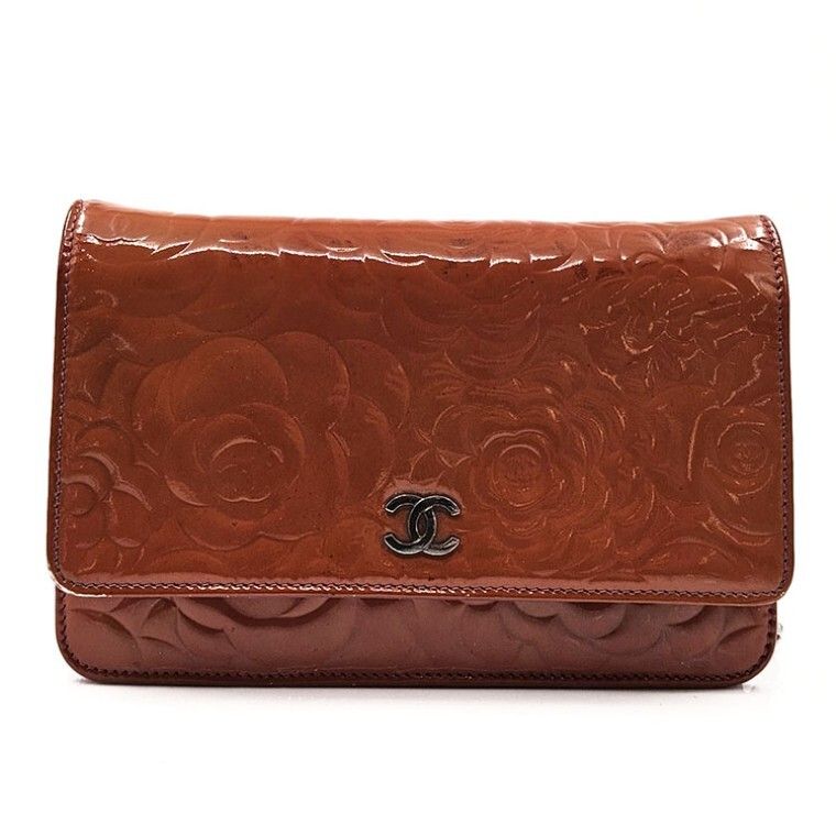CHANEL Camellia WOC Crossbody Bag 120524033