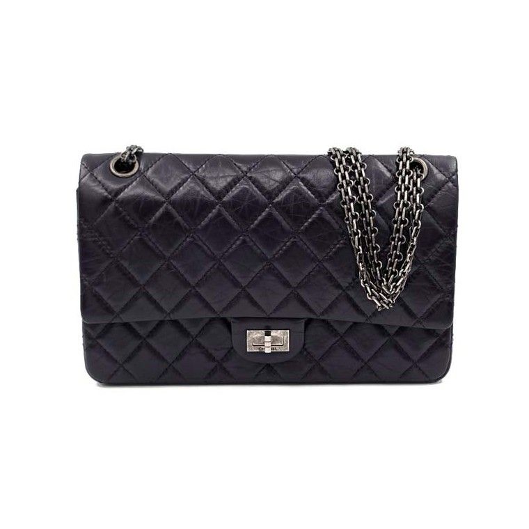 CHANEL Vintage 2.55 Medium Shoulder Bag 60322033