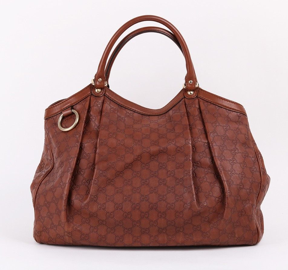 Gucci Brown Large Suki Bag 211943