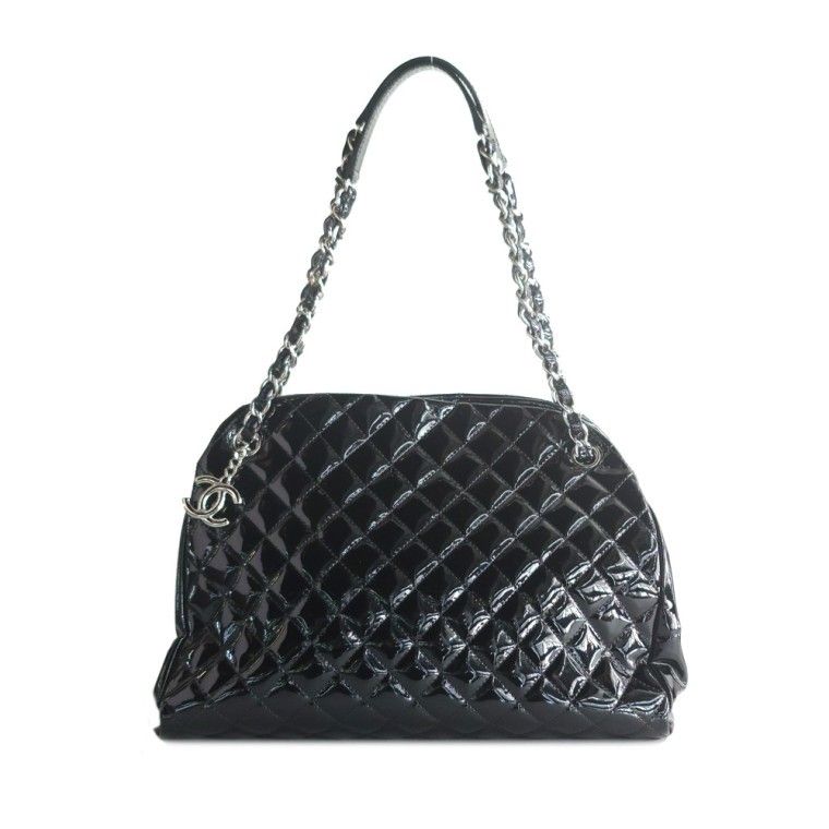 CHANEL Mademoiselle Bowling Bag 91121033153