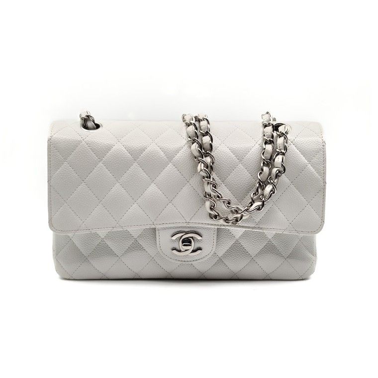 CHANEL Caviar Classic Medium Shoulder Bag 20822043