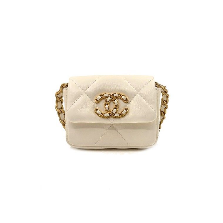 CHANEL Chain Belt Bag 20825023