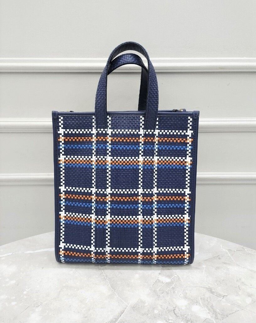 Burberry Small Artist Portrait Leather Tote Bag SKU123