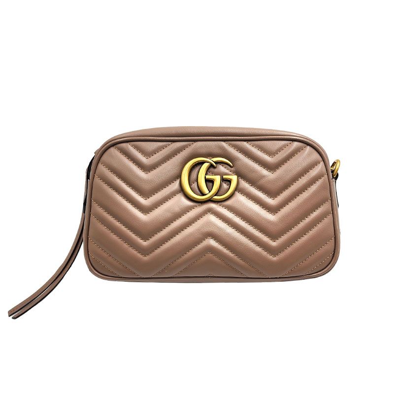 Gucci Beige Matelass Bag 447632
