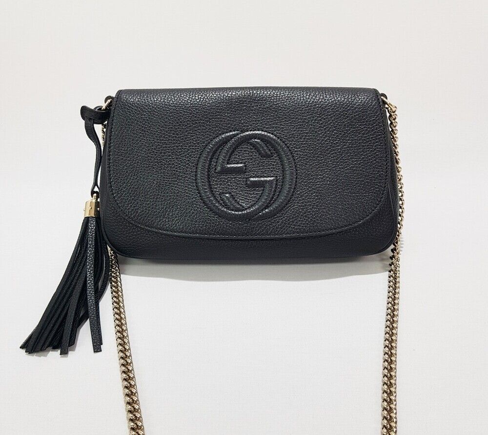 Gucci Tassel Chain Crossbody Bag