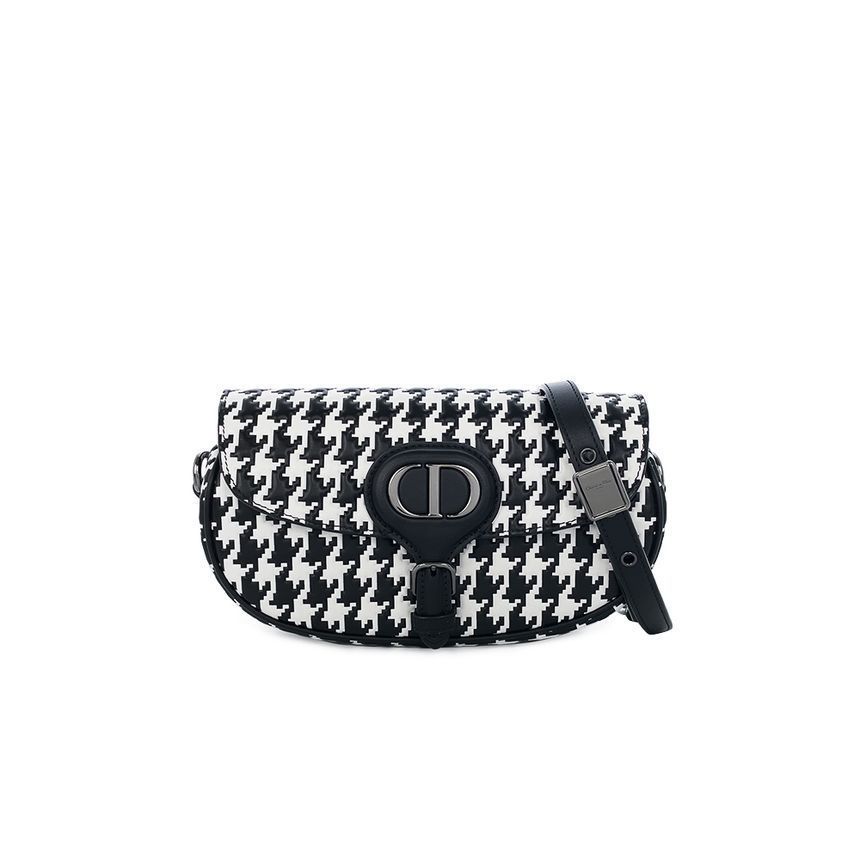 Dior Houndstooth East-West Bag 5ET0302