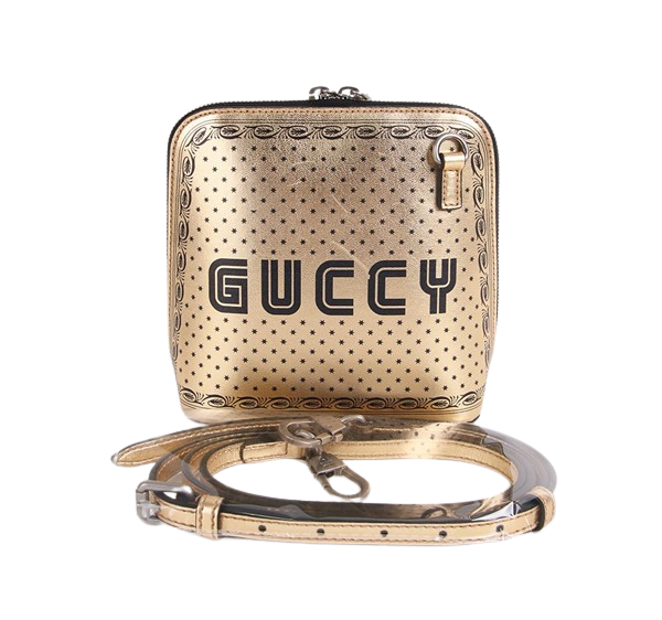 Gucci Gold Mini Crossbody Bag 511189