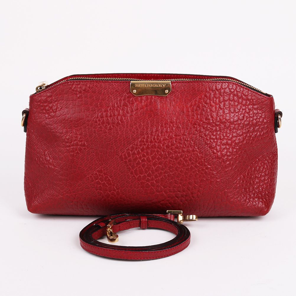 Burberry Red Small Crossbody Bag 3939417