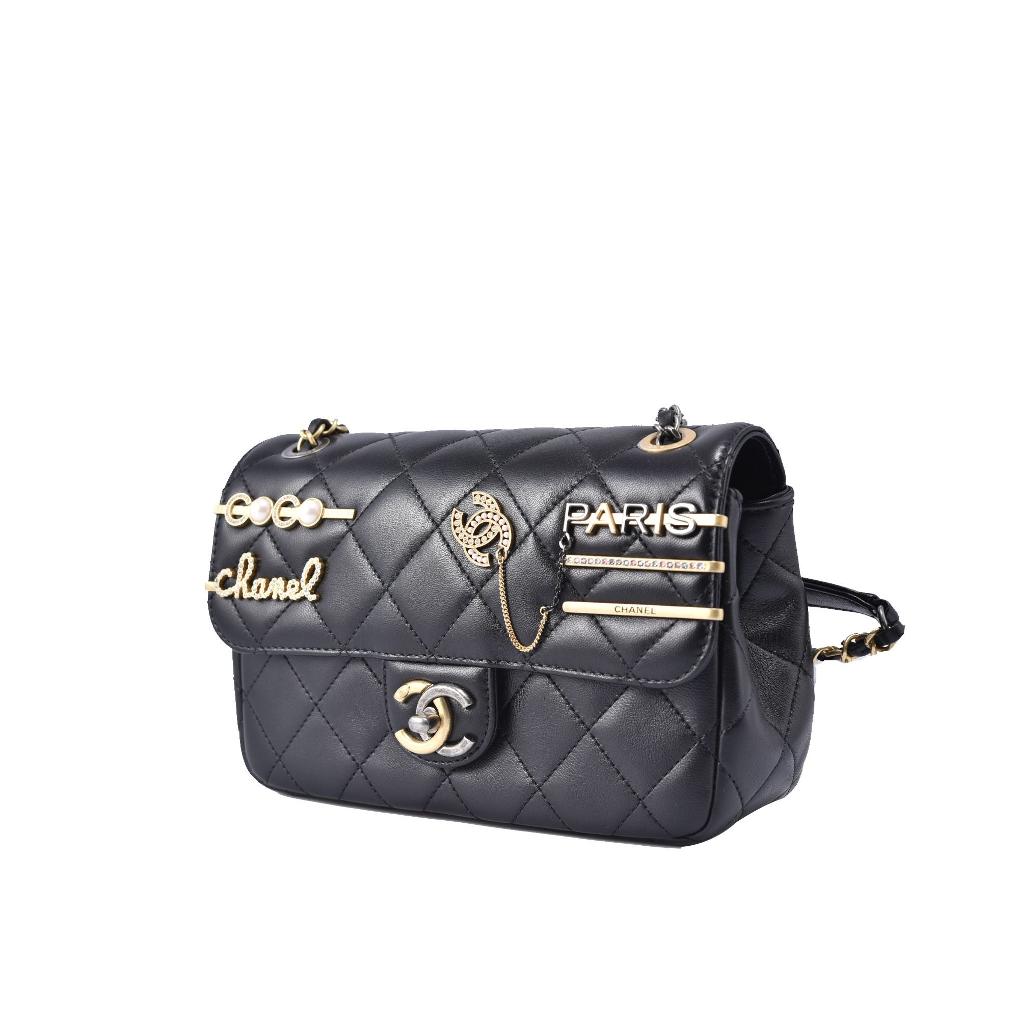 CHANEL Mini Flap Bag 5784