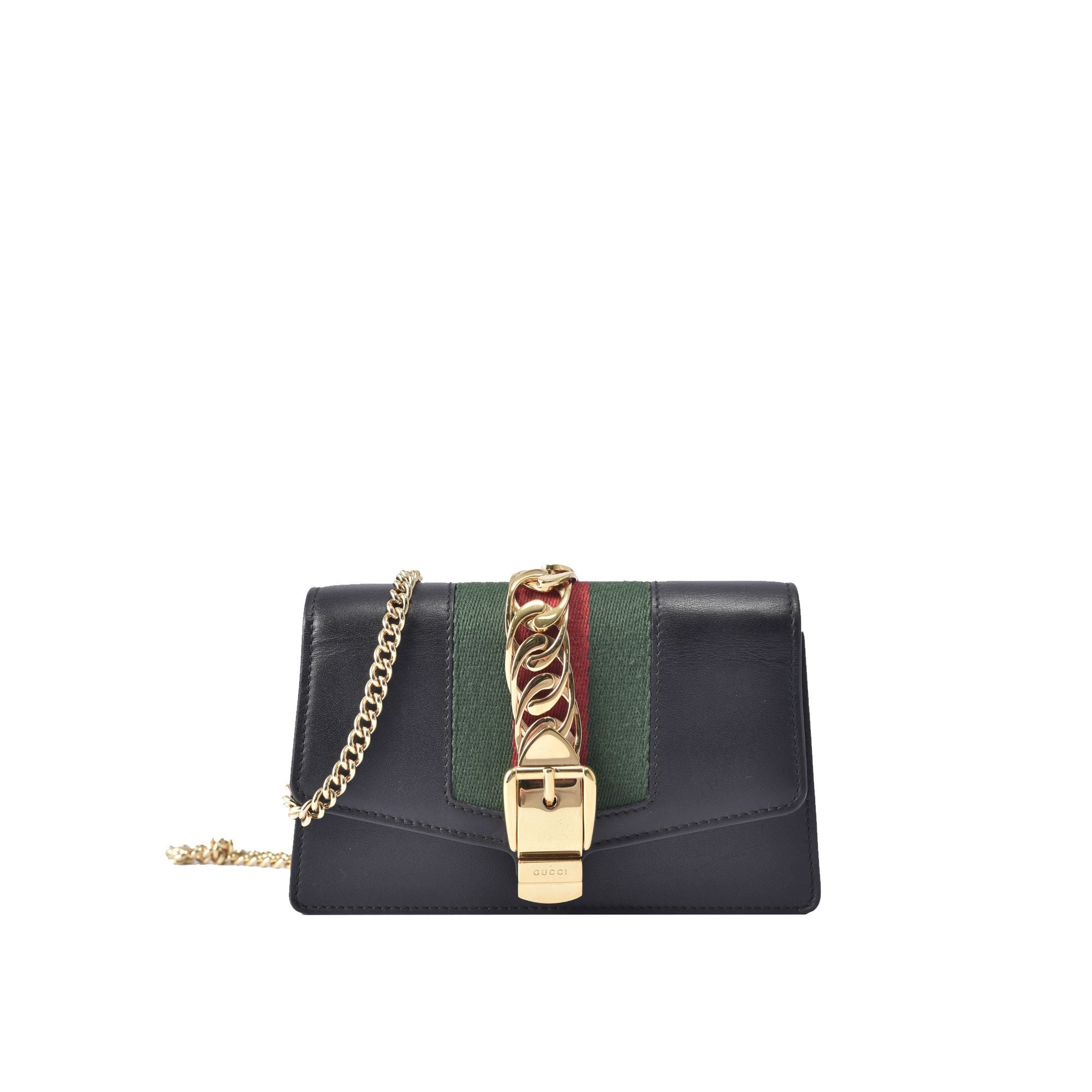 Gucci Super Mini Silvi Crossbody Bag 5390