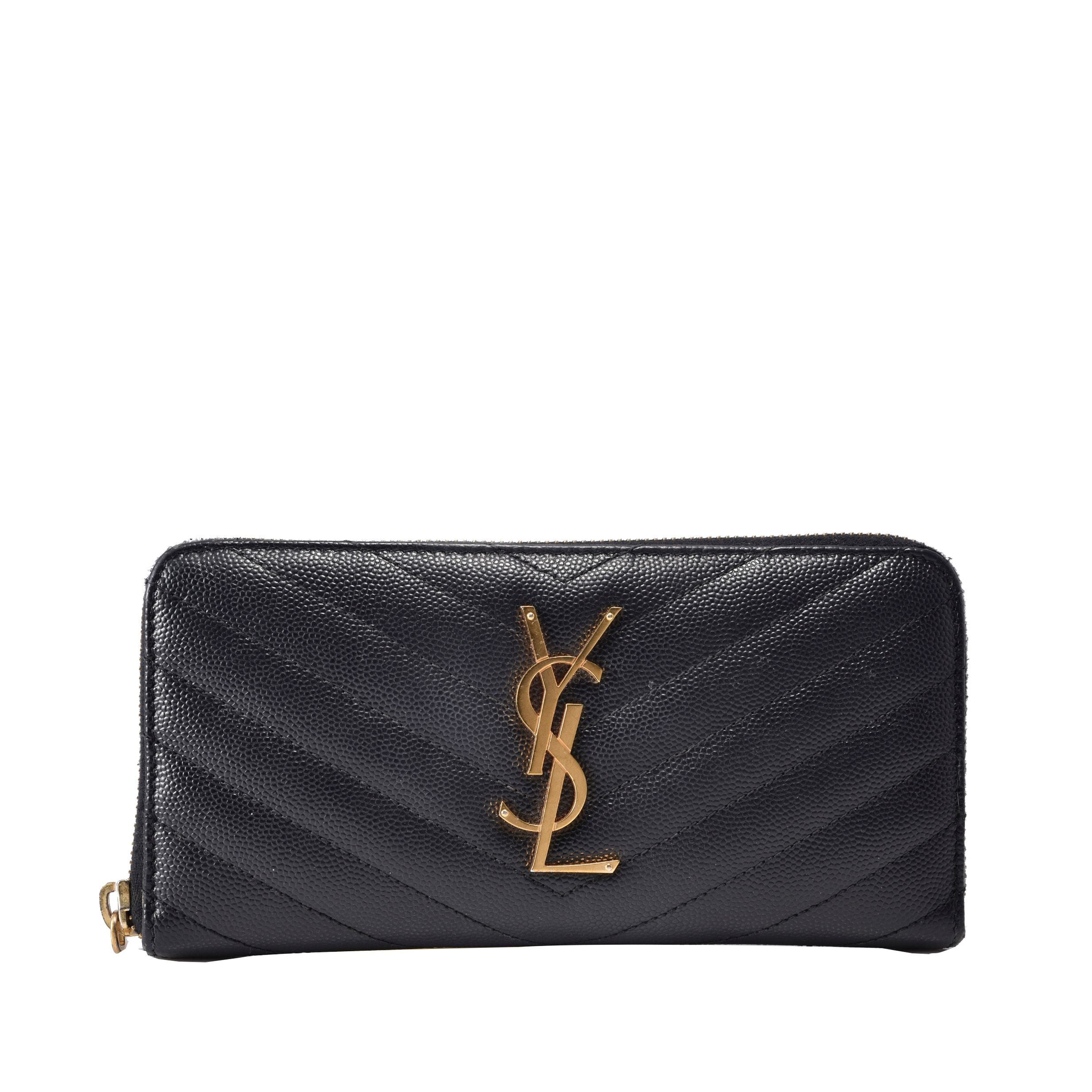 Saint Laurent Caviar Long Wallet 4288