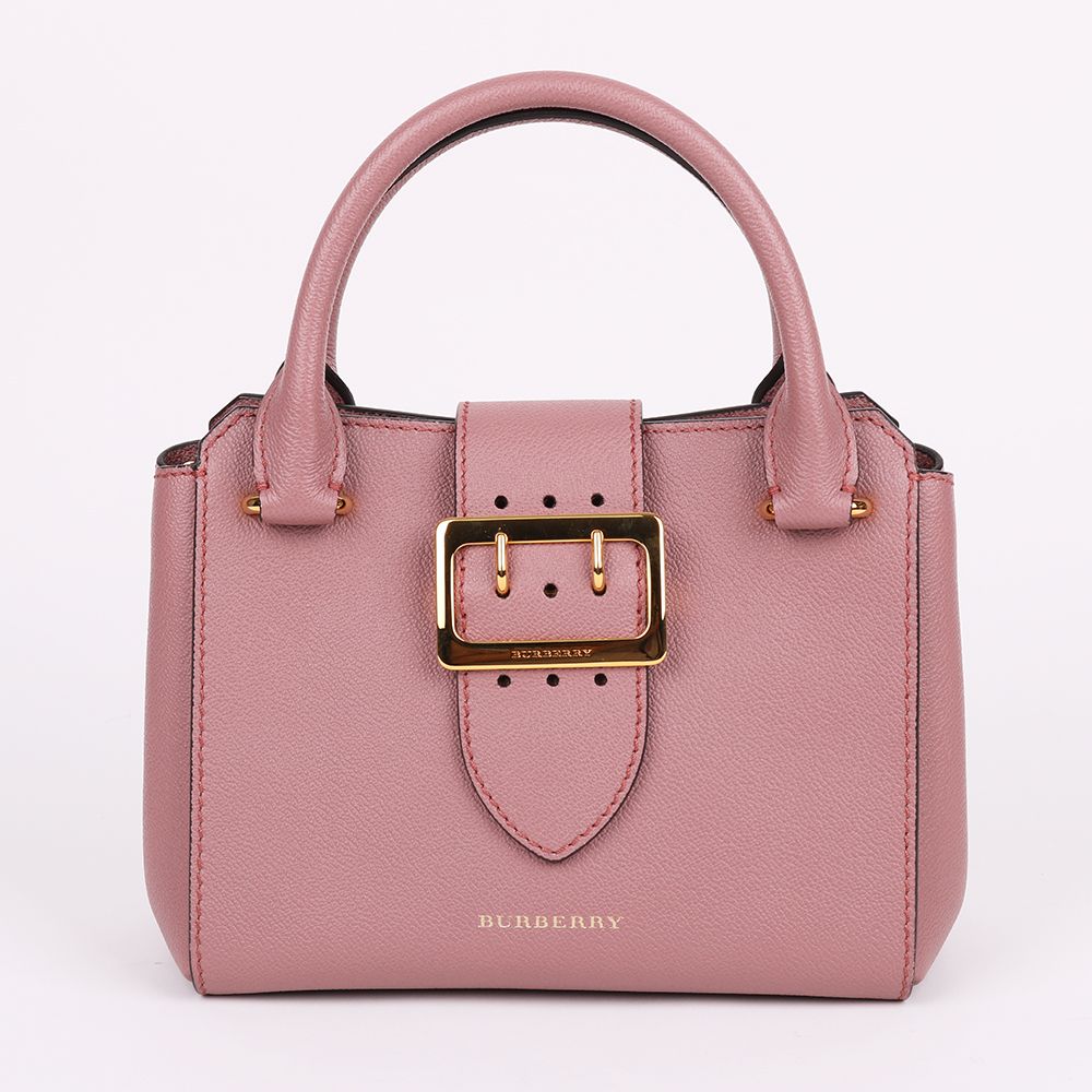 Burberry Pink Grainy Shoulder Bag