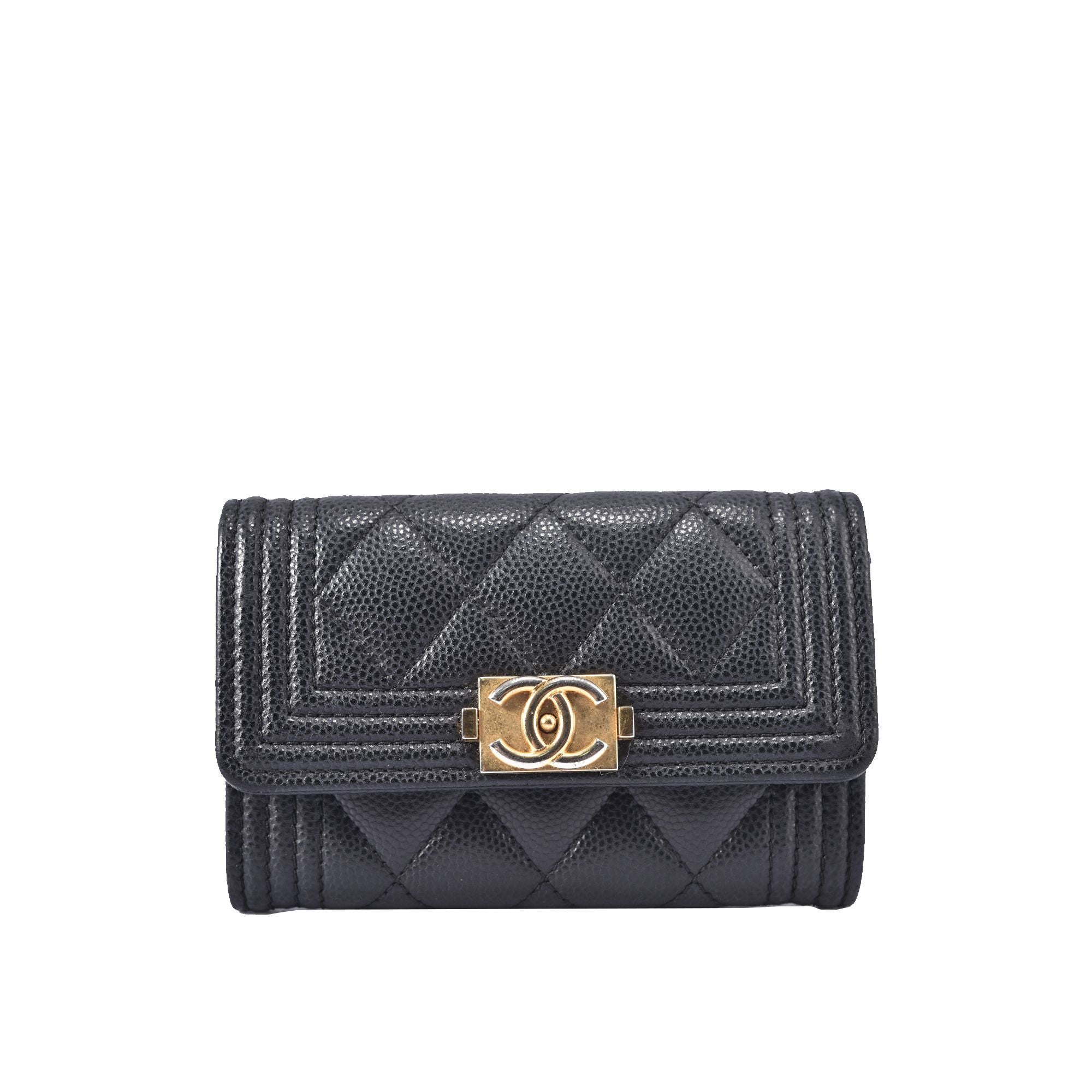 CHANEL Men's Card Wallet 5322