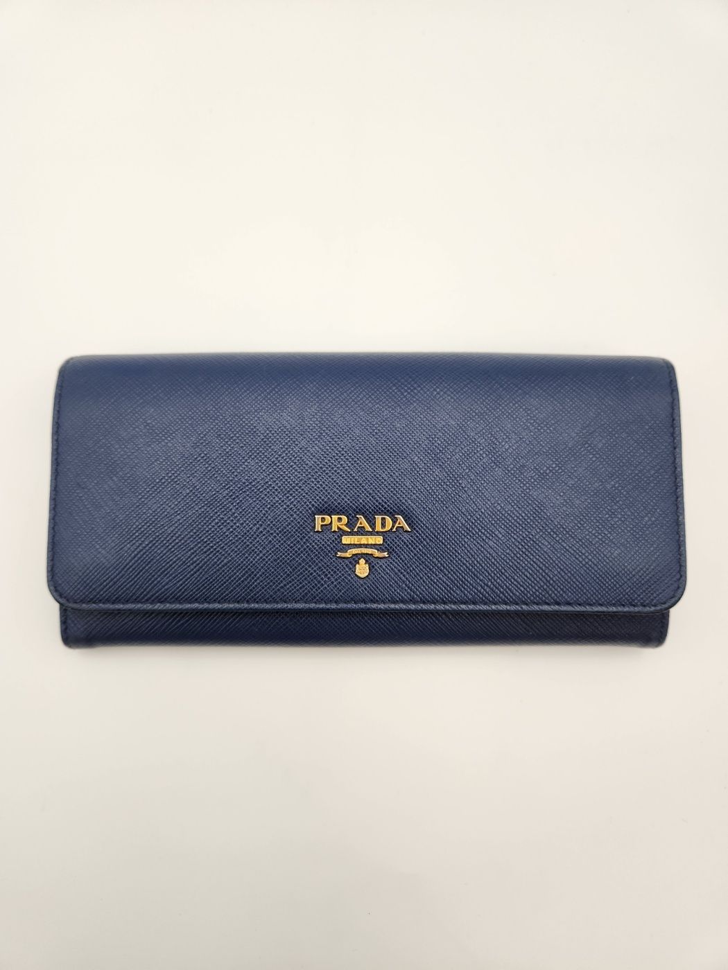 Prada Flap Wallet Blue (1M1132)