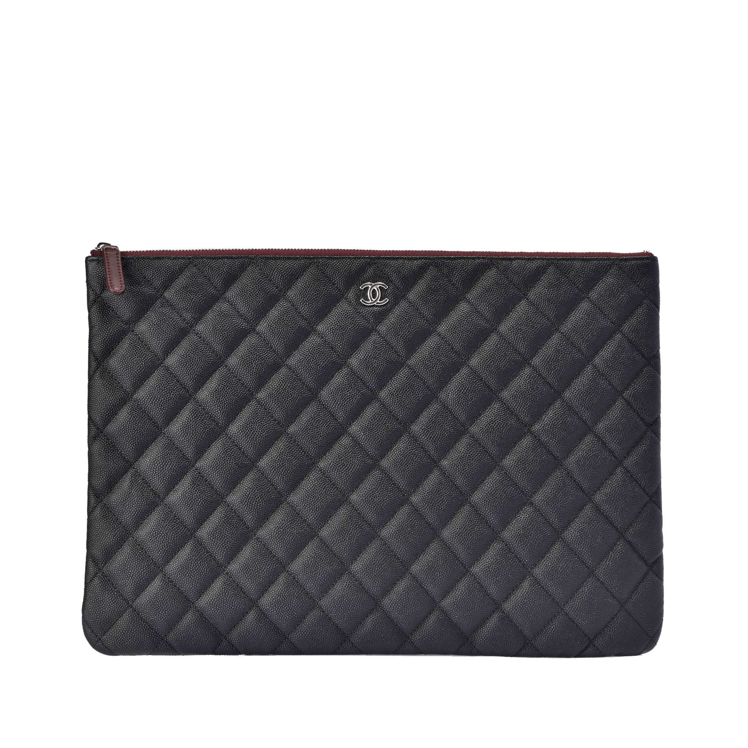 CHANEL Caviar Clutch Large 4606 SKU
