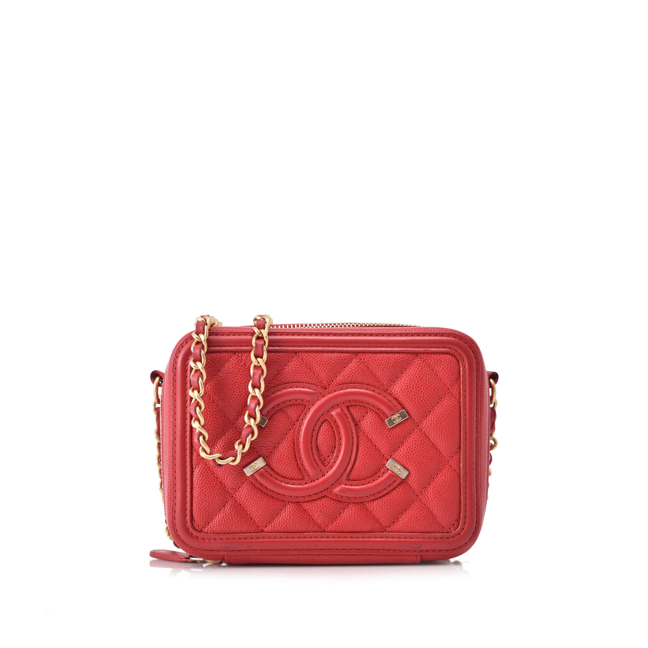 CHANEL Cosmetic Mini Chain Crossbody 3599