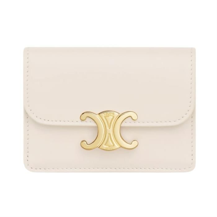 Celine Flap Card Wallet - Shiny Calfskin 10I583DPV 02PA