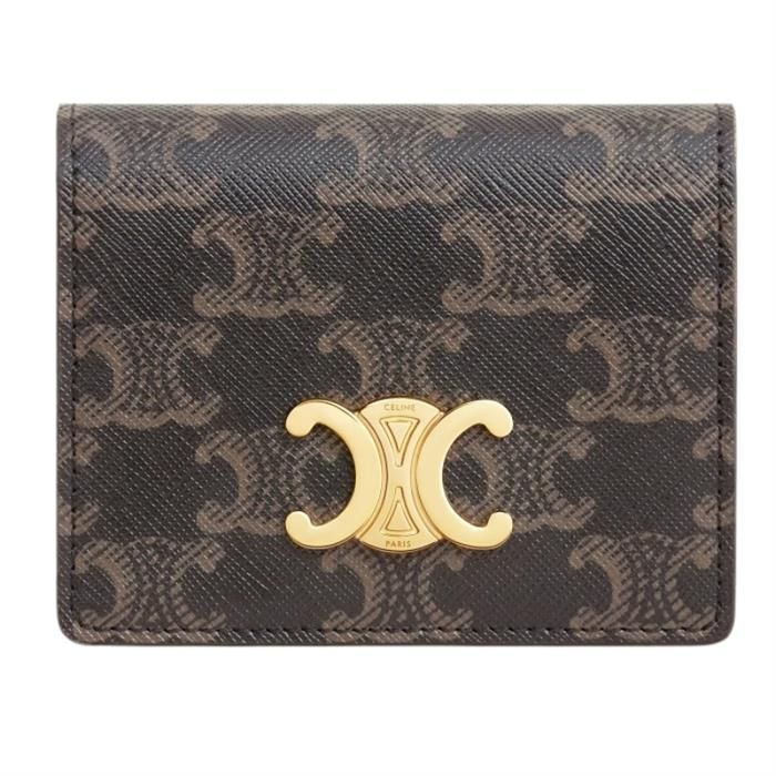 Celine Business Card Holder - Canvas Lambskin 10M122DB7 04LU