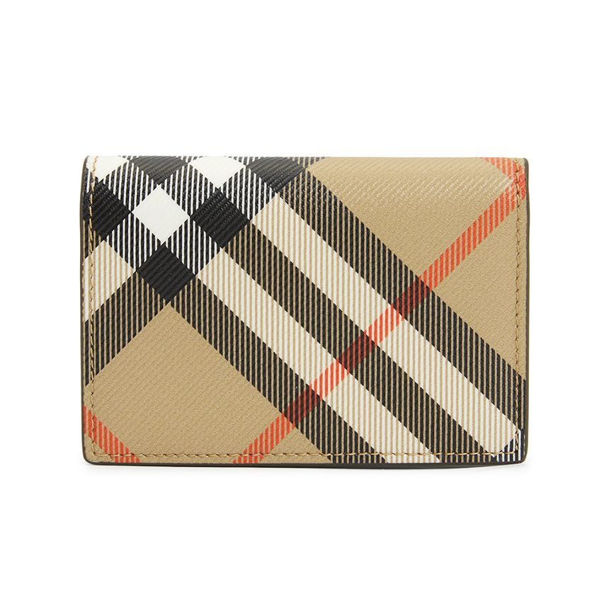 Burberry Men's Card Wallet FLINT BIN 8091911