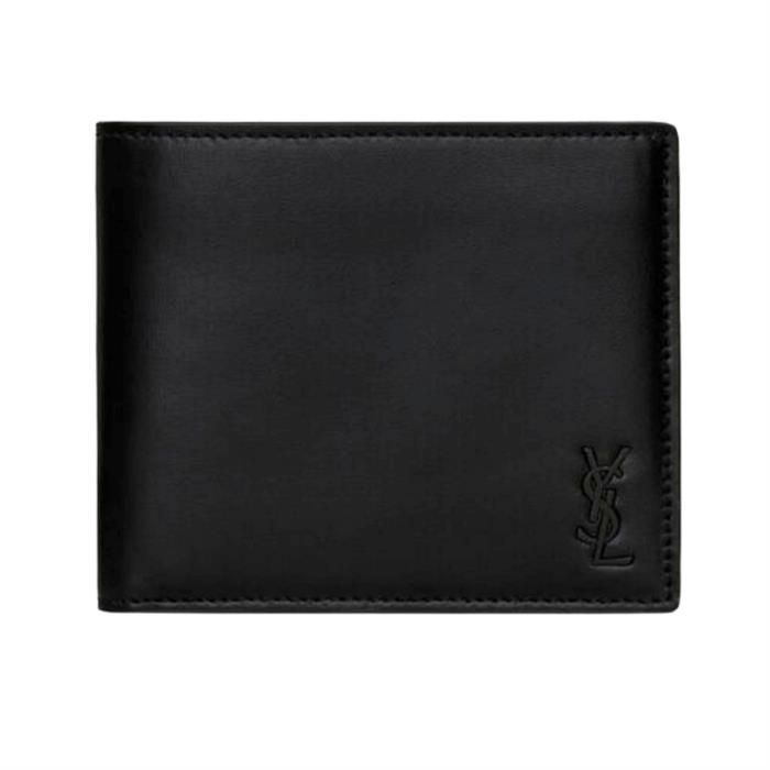 Saint Laurent Mini Monogram E/W Wallet 6077271JB0U1000