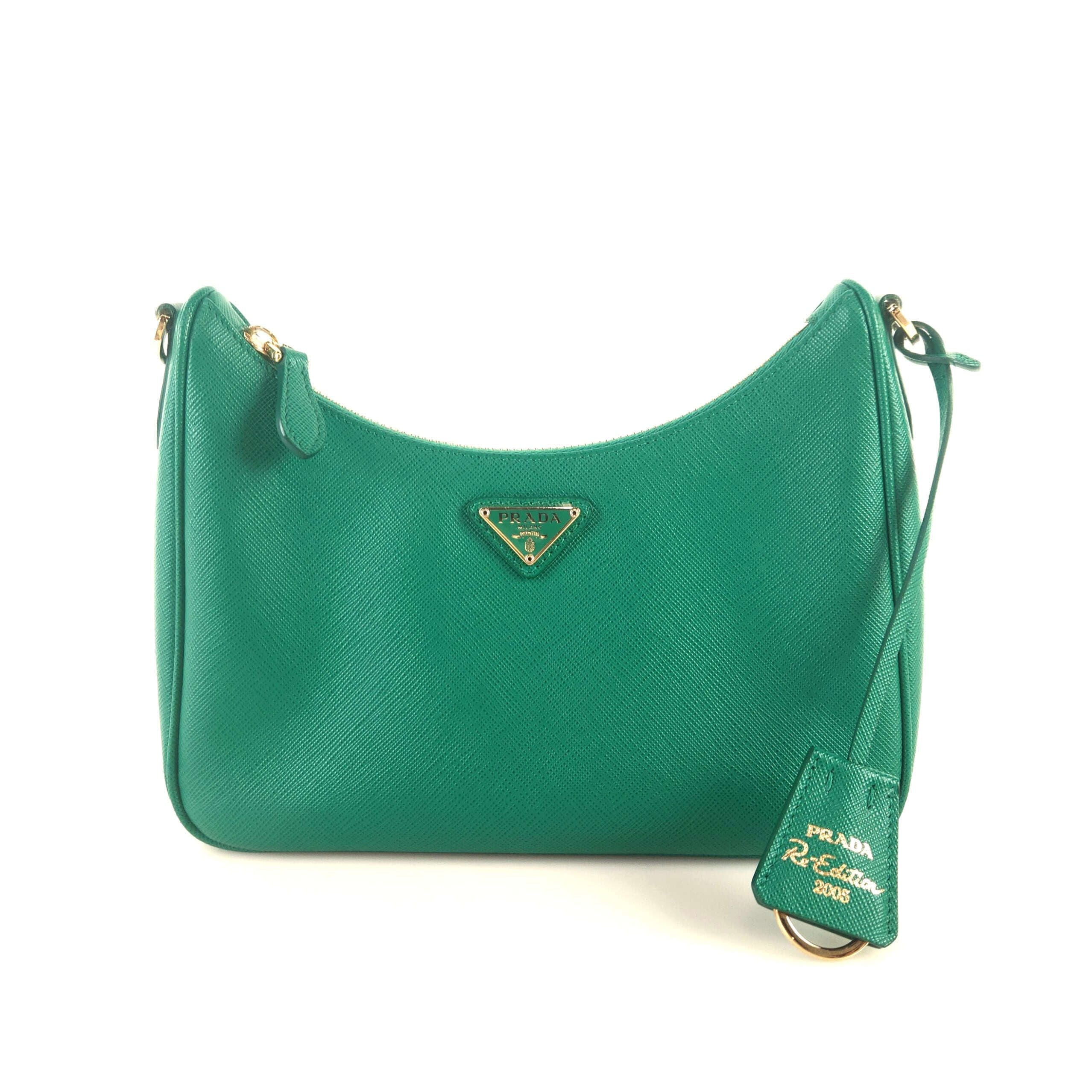 Prada Leather Shoulder Bag Cross Bag 1BH204 8762