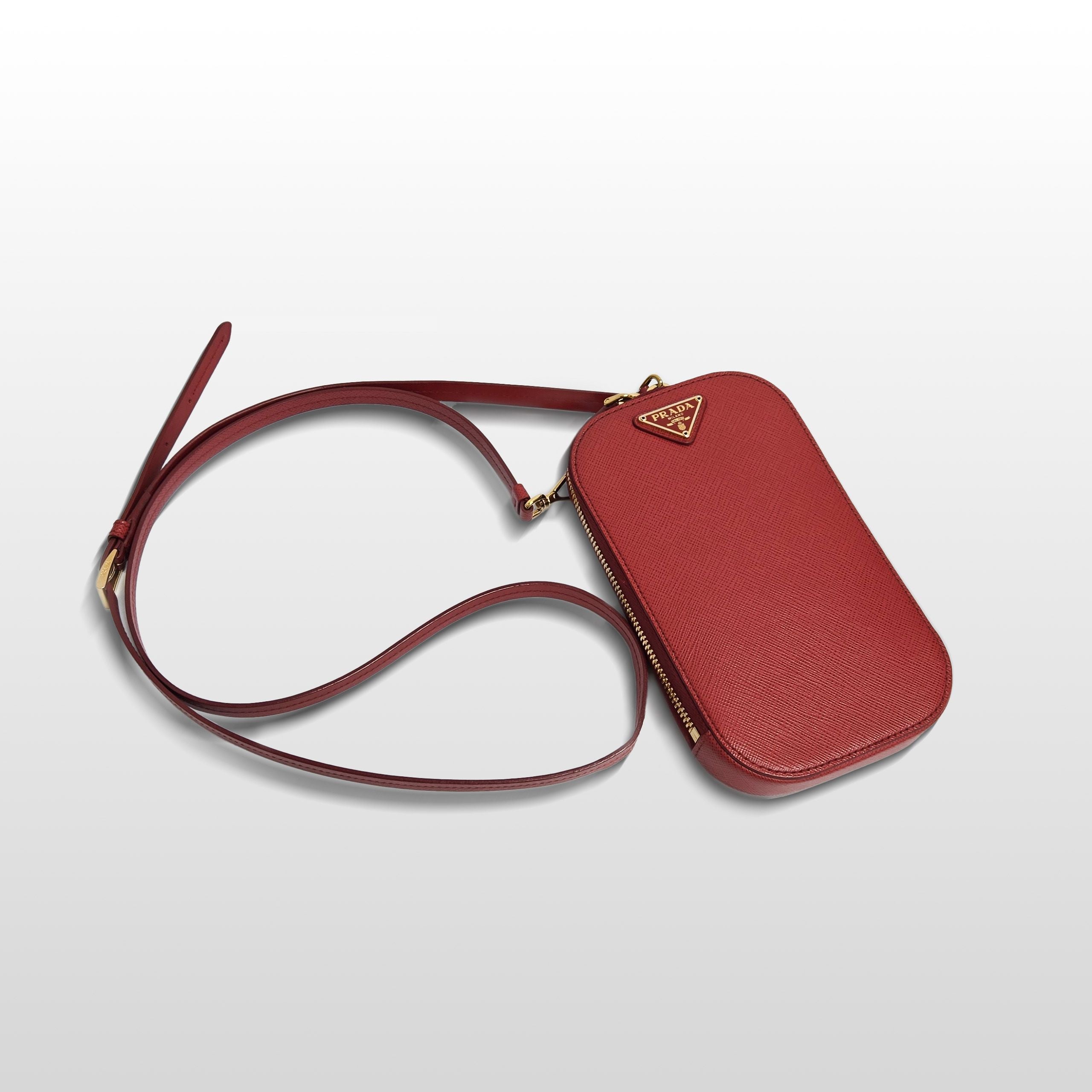 Prada Saffiano Spectrum Mini Crossbody Bag 1DH030