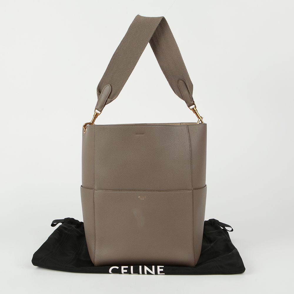 Celine Bucket Shoulder Bag 189593AH4