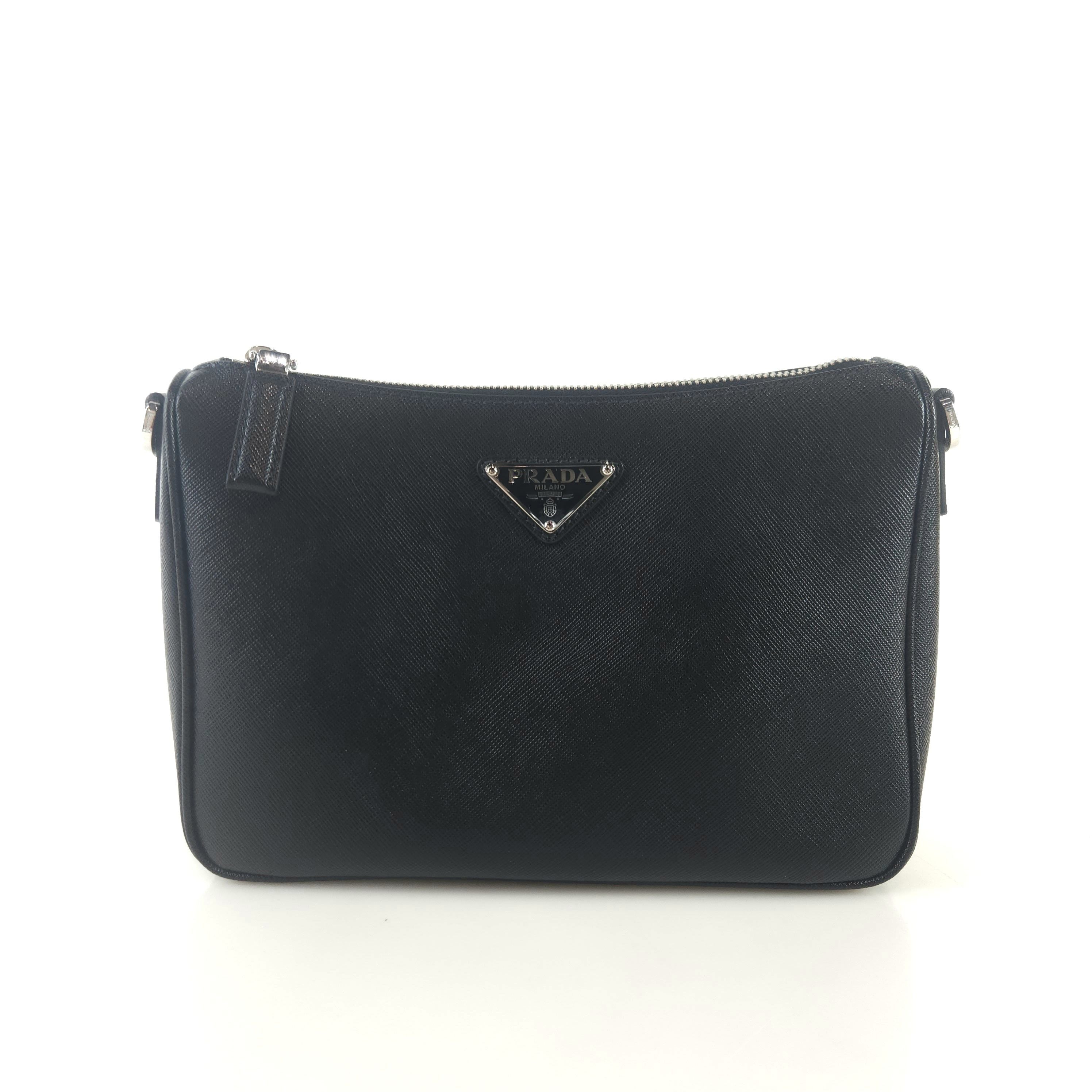 Prada Leather Shoulder Crossbag 2VH113 8729