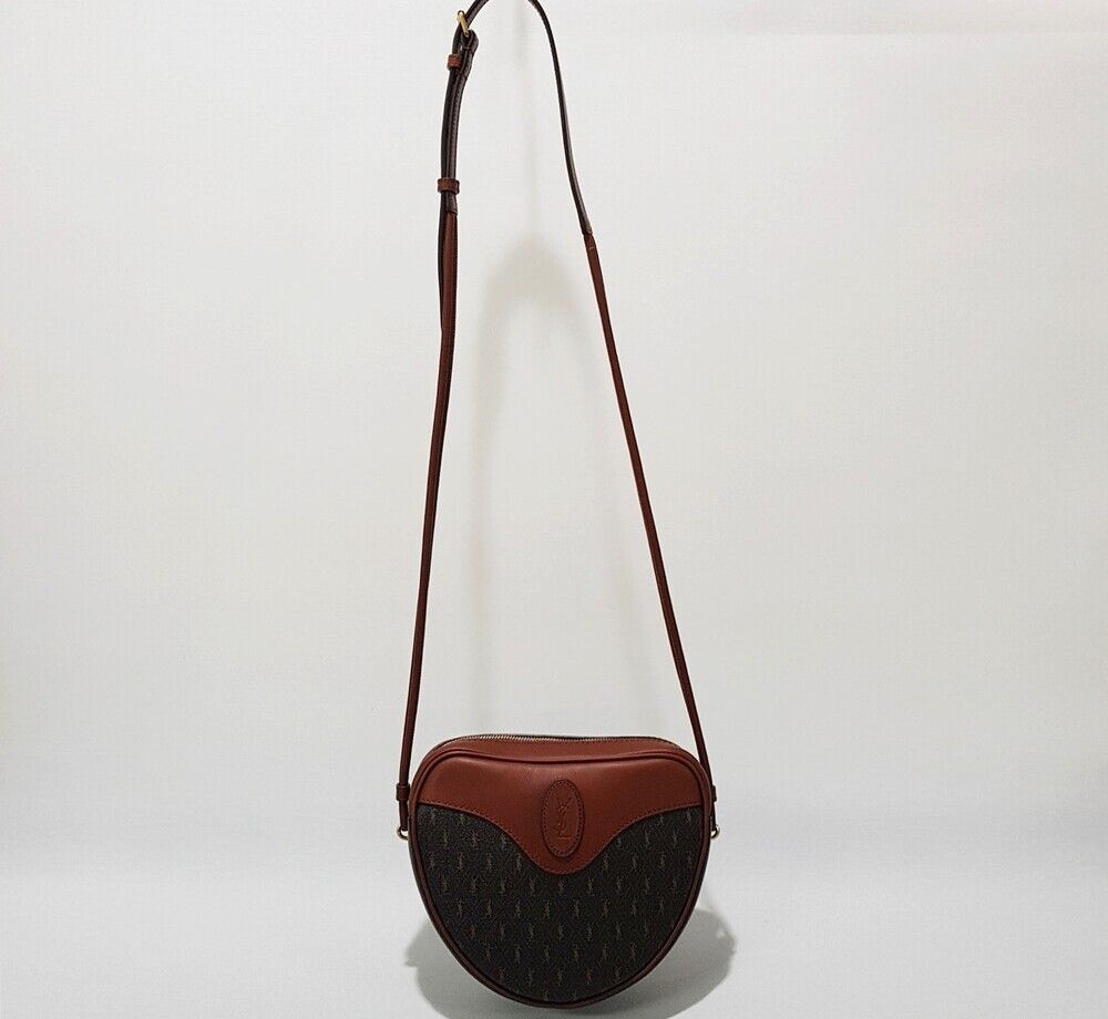 Saint Laurent Monogram Heart Bag SKU123