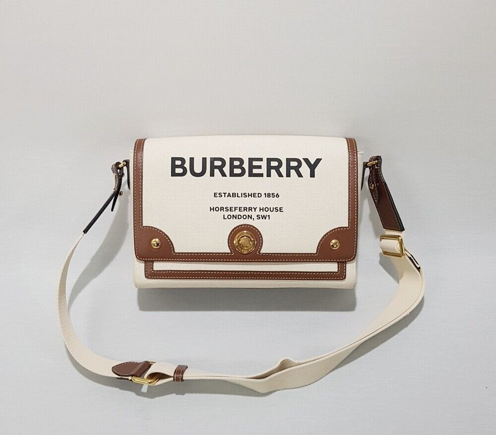 Burberry Canvas Shoulder Crossbag by Hosperry SKU123456