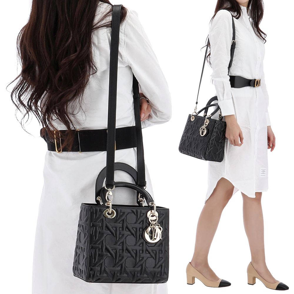Dior 24FW Medium Ladybag M0565OBPJ 900