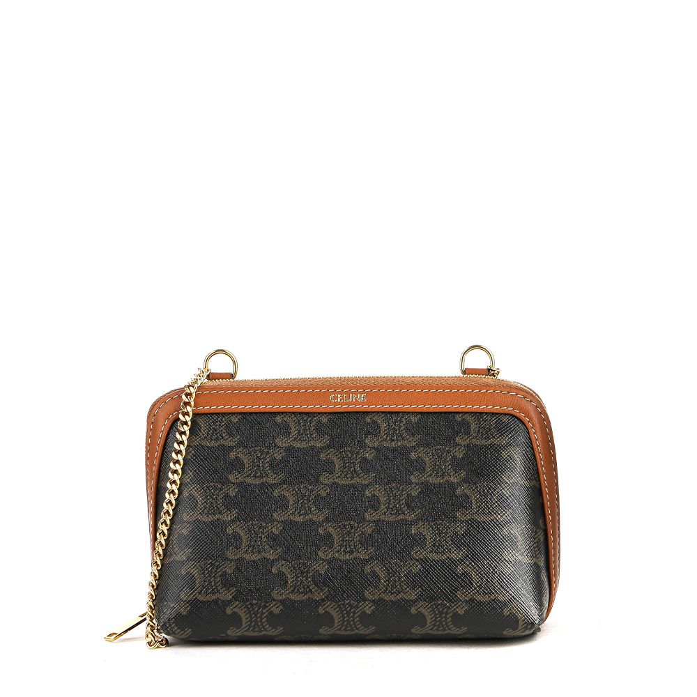 Celine Women's Triumph Shoulder Bag 25SS (10E382CBX 04LU)